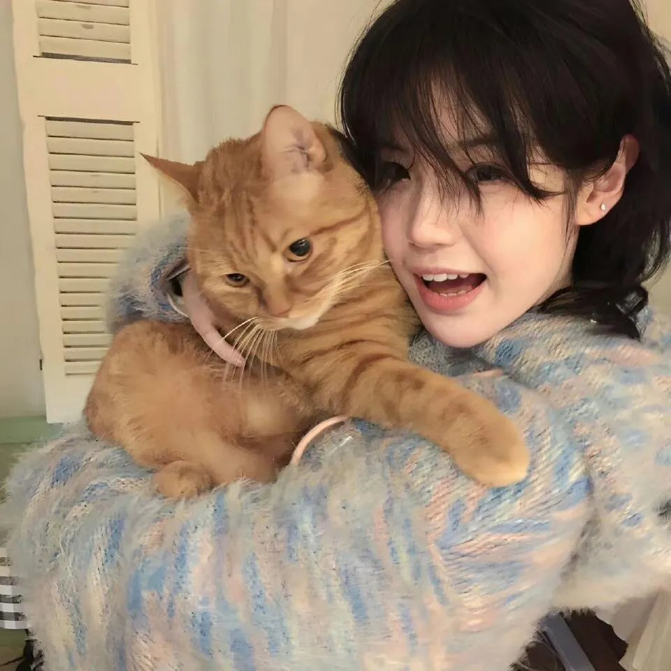 她和她的猫