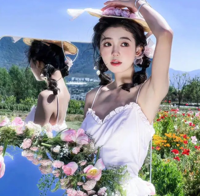 你在笑